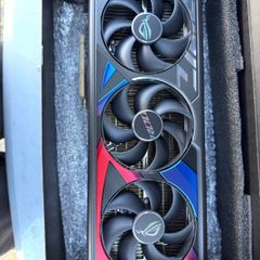 Asus Rog Strix Rtx 4080 16gb Gddr6x  High End Gpu