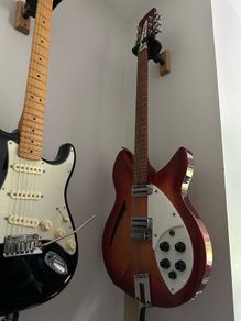 1989 Rickenbacker 330/12VP Fireglo