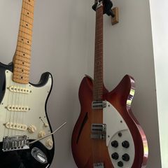 1989 Rickenbacker 330/12VP Fireglo