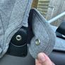 Mamas and Papas pram + Cybex seat and isofix bundle Image 8