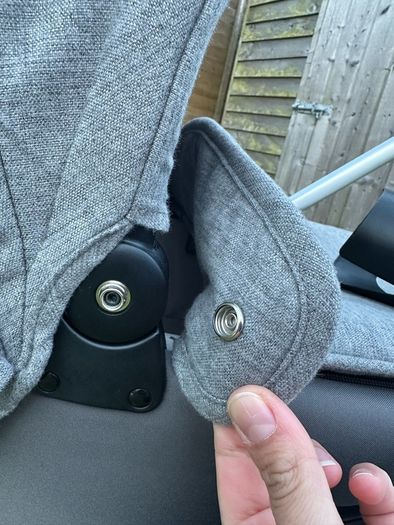 Mamas and Papas pram + Cybex seat and isofix bundle