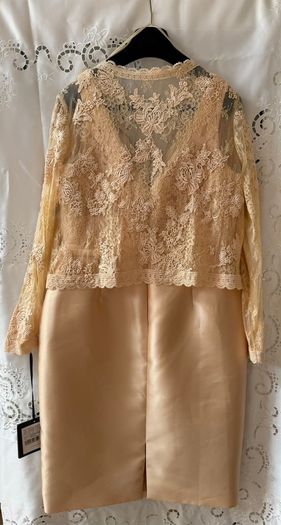 Elegant Pronovias Two-Piece Evening Dress & Jacket Set
