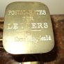 Vintage Royal Mail letter scales  Brass antique . Image 6