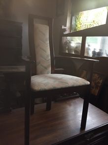 art deco chair