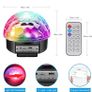 Disco Lights 9 LED Color 12W Disco Ball Sound Activated Party Lights Bluetooth Speaker,7 Modes Stage Par Light Home Room Parties Christmas Karaoke Bar Show Image 6