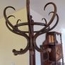 Early bentwood coat stand Image 3