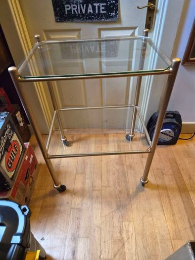 Vintage trolley