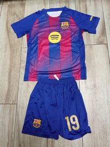 Lamine YAMAL Football Kit