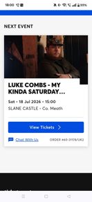 Luke Combs Tickets