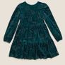 M&S velvet Harry Potter theme dress Image 2