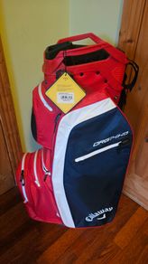 Brand new callaway golf bag fully waterproof