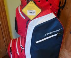 Brand new callaway golf bag fully waterproof