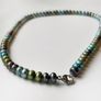HONORA cultured pear necklace with sterling silver clasp Image 2