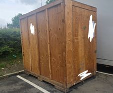 For Sale Large Heavy Duty Wooden Storage Shipping Crate