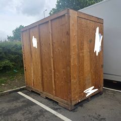 For Sale Large Heavy Duty Wooden Storage Shipping Crate