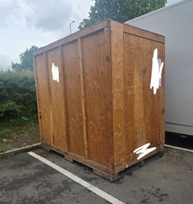 For Sale Large Heavy Duty Wooden Storage Shipping Crate