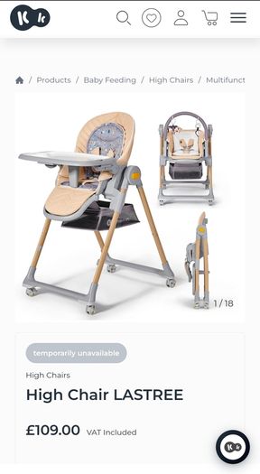 High chair
