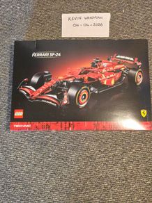 Lego ferrari f1
