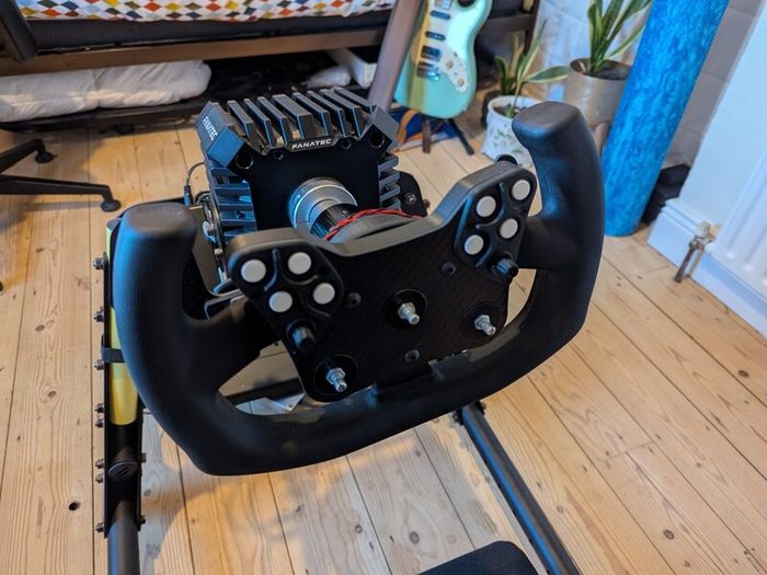 Sim Rig Fanatec Simagic Oculus Quest 3