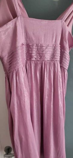 Vintage Pretty in Prink Babydoll dress Sz XL (Fit 10-12)