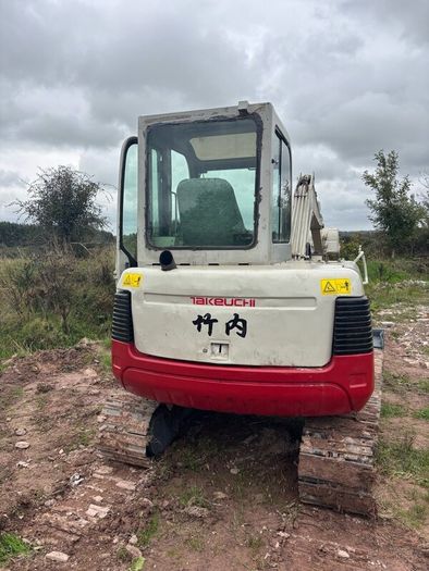 Takeuchi TB150C 5-Ton Excavator