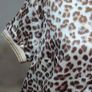 Millennium Leopard Print Satin Blouse Size M Image 4