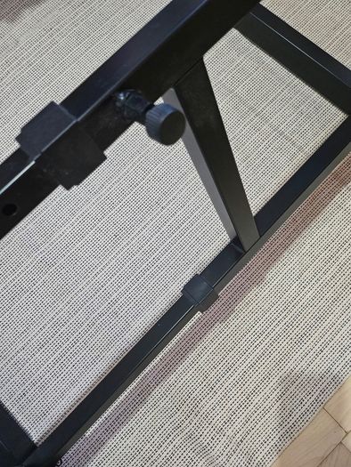 Casio PX-S1100RD + Roland KS-11Z Folding keyboard stand Black