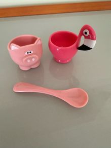 Pair of children's egg cups