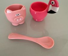 Pair of children's egg cups