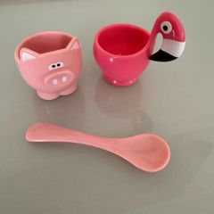 Pair of children's egg cups