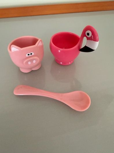 Pair of children's egg cups