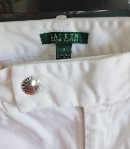 Ralph Lauren Trousers 7/8 - Size 10 - 12