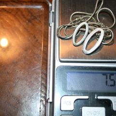 Silver Necklace