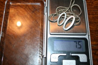 Silver Necklace