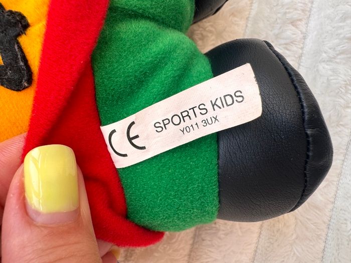 Vintage 90s Sports Kids Wild Kid Kenny South Park Plush Toy approx. 22 cm. Used Please see photos