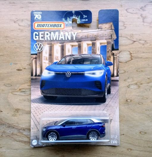 Matchbox Germany Series Volkswagen EV4