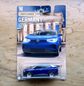 Matchbox Germany Series Volkswagen EV4
