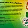 Pokemon First Partner Illustration Collection Series 1 NEW Image 7