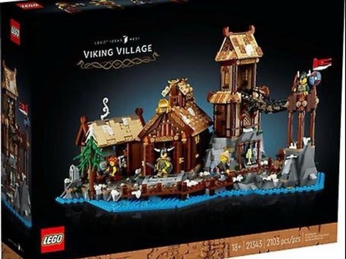 21343 Lego - Viking Village