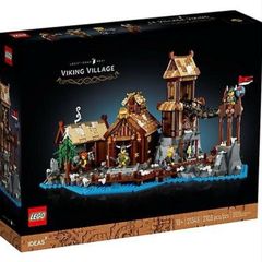 21343 Lego - Viking Village