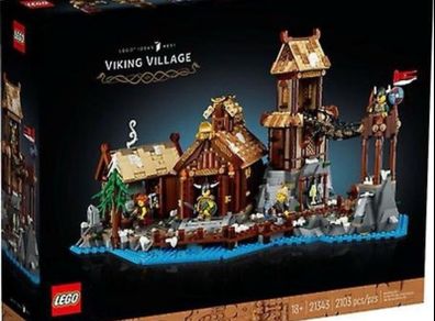 21343 Lego - Viking Village