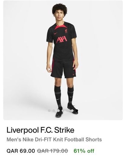 Liverpool F.C. Strike Shorts - Size - Medium - RRP - 49.99 - Open To Offers!!
