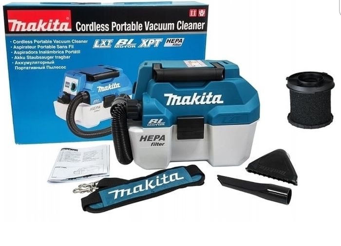makita hoover