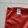 Dunnes Home Velvet Cushion Cover s45x45cm  Tomato  Orange Image 5