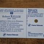 France Phonecard "Robert Keller", used, 4/1994, 50 Units - free standard postage Image 2