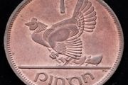 [#2663] - Ireland 1966 | Irish 1d | 1 Penny | KM.11 | UNC