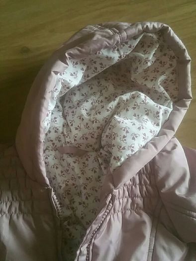mother care baby winter jacket