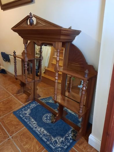 antique overmantel