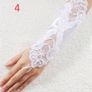 Brand New Wedding Bridal/Christening Gloves Image 3