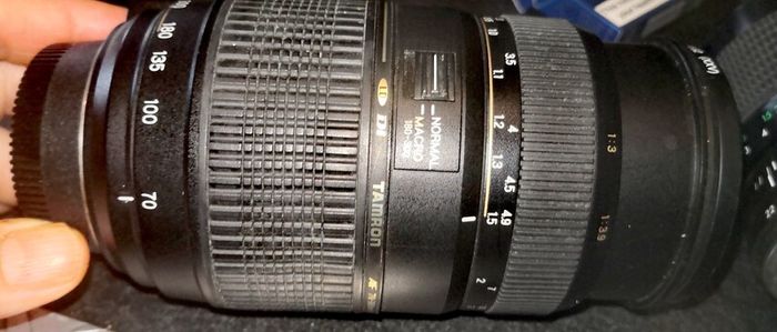 Nikon Tamron Lenses 70-300mm with free Pentacon lenses